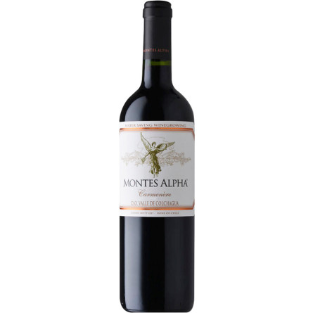 Вино Карменере, Монтес Альфа / Carmenere, Montes Alpha, красное сухое 14.5% 0.75л