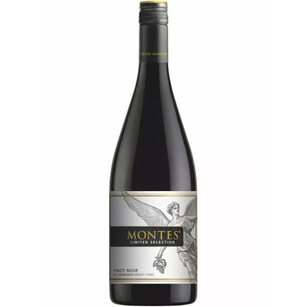 Вино Лімітед Селекшн Піно Нуар / Pinot Noir Limited Selection, Montes, червоне сухе 0.75л