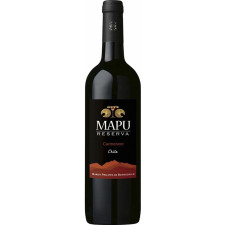 Вино Карменер Резерва / Carmenere Reserva, Mapu, червоне сухе 13% 0.75л mini slide 1