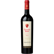 Вино Каберне Совиньон, Резерва / Cabernet Sauvignon, Reserva, Escudo Rojo, красное сухое 13.5% 0.75л mini slide 1