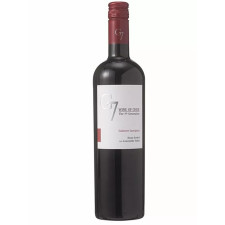 Вино Каберне Совиньон / Cabernet Sauvignon, G7, красное сухое 13% 0.75л mini slide 1