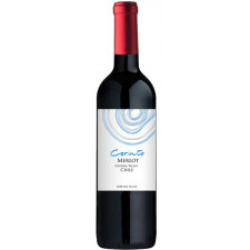 Вино Мерло, Веріетал / Merlot, Verietal, Corinto, червоне сухе 13% 0.75л mini slide 1