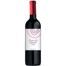 Вино Карменер, Веріетал / Carmenere, Varietal, Corinto, червоне сухе 13% 0.75л mini slide 1