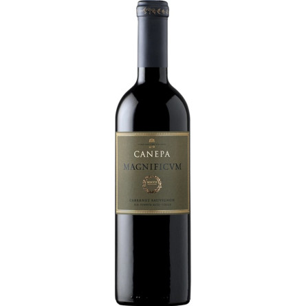 Вино Магніфікум / Magnificum, Cabernet Sauvignon, Canepa, червоне сухе 0.75л