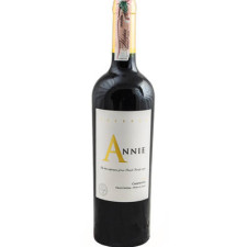 Вино Карменер / Carmenere, Annie, червоне сухе 13% 0.75л mini slide 1