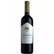 Вино Каберне Совіньйон / Cabernet Sauvignon, Arboleda, червоне сухе 0.75л mini slide 1
