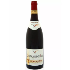 Вино Шатоньоф дю Пап, Руж / Chateauneuf du Pape, Rouge, Vidal-Fleury, червоне сухе 0.75л mini slide 1