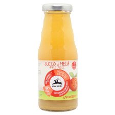 Сок Alce Nero яблочный с витамином С органический 200мл mini slide 1