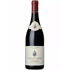 Вино Кот дю Рон Руж, Резерв / Cotes du Rhone Blanc, Reserve, Famille Perrin, красное сухое 13.5% 0.75л mini slide 1