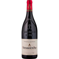 Вино Шатонеф-дю-Пап / Chateauneuf-du-Pape, Pasquier Desvignes, червоне сухе 15% 0.75л mini slide 1