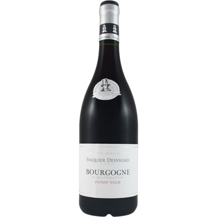 Вино Пино Нуар / Pinot Noir, Pasquier Desvignes, красное сухое 0.75л
