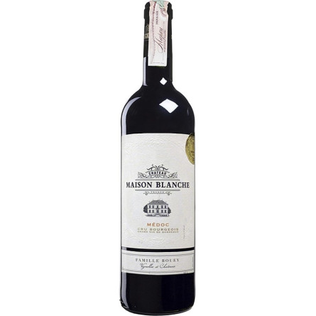 Вино Шато Мейзон Бланш / Chateau Maison Blanche, Maison Bouey, червоне сухе 13% 0.75л slide 1