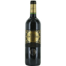Вино Медок / Medoc, Chateau Pontet Barrail, червоне сухе 13.5% 0.75л mini slide 1