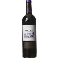 Вино Шато Пертюс / Chateau Perthus, 12.5% ​​червоне сухе 0.75л mini slide 1