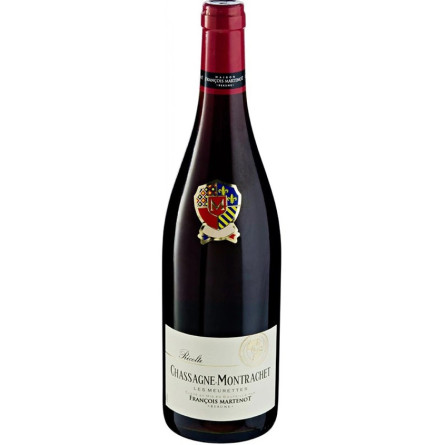Вино Шассань-Монраше Ле Морето / Chassagne-Montrachet Les Meurettes, Francois Martenot, 2014 рік червоне сухе 13% 0.75л