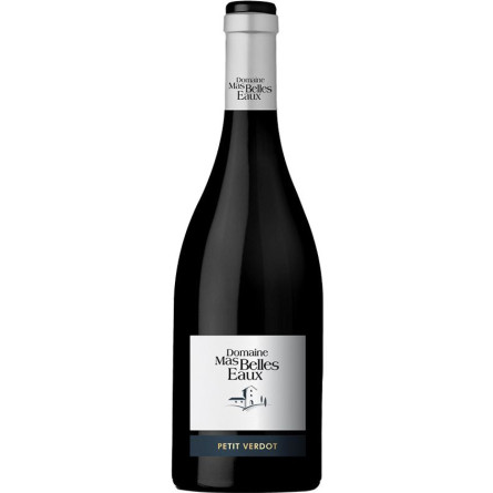 Вино Пти Вердо / Petit Verdot, Domaine Mas Belles Eaux, красное сухое 14.5% 0.75л slide 1