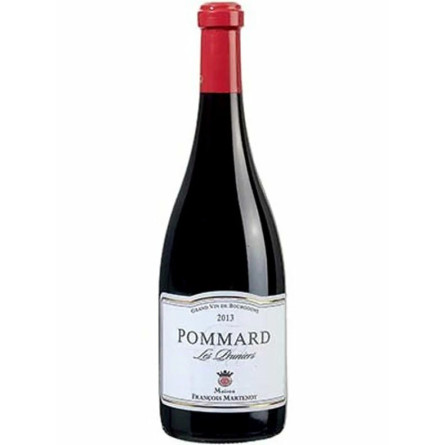 Вино Помар Ле Прюнье / Pommard Les Pruniers, Francois Martenot, червоне сухе 13% 0.75л