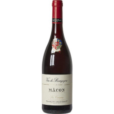 Вино Макон Ле Серизиэ / Macon Les Cerisiers, Francois Martenot, красное сухое 12.5% 0.75л mini slide 1