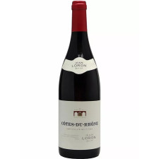 Вино Кот дю Рон / Cotes du Rhone, Jean Loron, червоне сухе 13.5% 0.75л mini slide 1