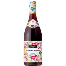 Вино Божоле Нуво / Beaujolais Nouveau 2017, Georges Duboeuf, червоне сухе 12% 0.75л mini slide 1
