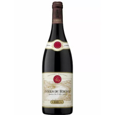 Вино Кот дю Рон Руж / Cotes du Rhone Rouge, E. Guigal, червоне сухе 14% 0.75л mini slide 1