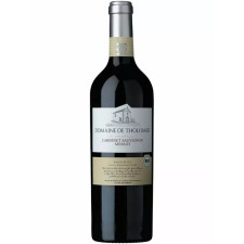 Вино Каберне Совіньйон Мерло / Cabernet Sauvignon Merlot, Domaine de Tholomies, BIO, червоне сухе 0.75л mini slide 1