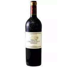 Вино Бордо Руж / Bordeaux Rouge, Chateau de Chateauneuf, червоне сухе 12.5% ​​0.75л mini slide 1