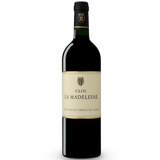 Вино Сент-Емільон / Saint-Emilion, Clos la Madeleine, 2014 року, червоне сухе 13% 0.75л mini slide 1