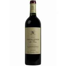 Вино Chateau Perron, La Fleur, Lalande de Pomerol 2009, червоне сухе 0.75л mini slide 1