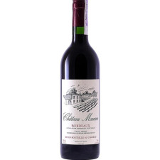 Вино Бордо / Bordeaux, Chateau Maucru, червоне сухе 13.5% 0.75л mini slide 1