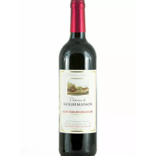 Вино Сент Емільон / Saint-Emilion Grand Cru, Chateau Guilhemanson, 2008, червоне сухе 0.75л mini slide 1