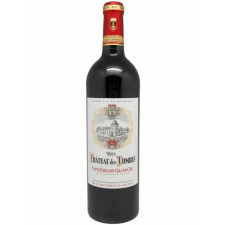 Вино Сент-Емільон / Saint-Emilion, Chateau Des Combes, червоне сухе 12% 0.75л mini slide 1
