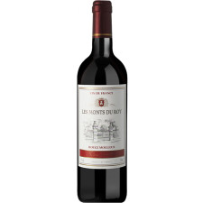 Вино Ле Мон Де Руа / Les Monts Du Roy, Cheval Quancard, красное полусухое 0.75л mini slide 1