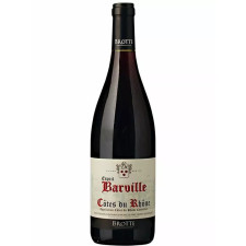 Вино Еспріт Барвіль / Esprit Barville, Brotte, червоне сухе 14% 0.75л mini slide 1
