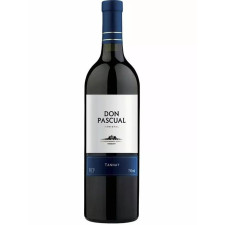 Вино Танат Варіеталь / Tannat Varietal, Don Pascual, червоне сухе 12.5% ​​0.75л mini slide 1