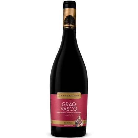 Вино Дао / Dao, Grao Vasco, красное сухое 13% 0.75л