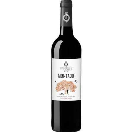 Вино Монтадо / Montado, Jose Maria da Fonseca, красное сухое 13% 0.75л