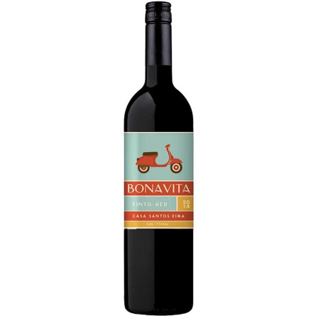 Вино Бонавіту / Bonavita, Casa Santos Lima, червоне сухе 14% 0.75л slide 1
