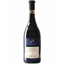 Вино Вінье Альті Речото делла Вальполічелла Класіко / Vigne Alte Recioto della Valpolicella Classico, Zeni 2012, червоне солодке 13.5% 0.75л mini slide 1
