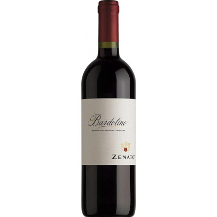 Вино Бардолино / Bardolino, Zenato, красное сухое 12.5% 0.75л