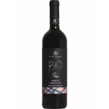 Вино Мерло / Merlot, Anno Domini, BIO, червоне сухе 0.75л mini slide 1