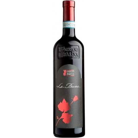 Вино Ле Бруме / Le Brume, Stefano Fаrinа, красное сухое 13.5% 0.75л
