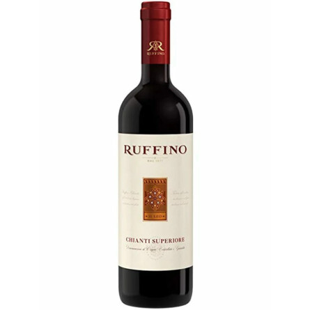 Вино Іль Лео, К'янті Суперіор / Il Leo, Chianti Superiore, Ruffino, червоне сухе 13.5% 0.75л