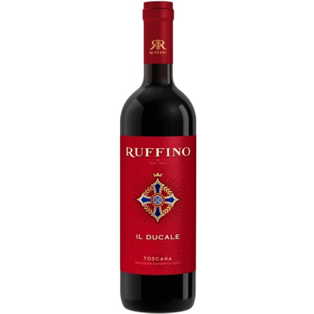 Вино Иль Дукале / Il Ducale, Ruffino, красное сухое 13% 0.75л