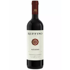 Вино Ациа К'янті Классико / Aziano Chianti Classico, Ruffino, червоне сухе 13% 0.75л mini slide 1