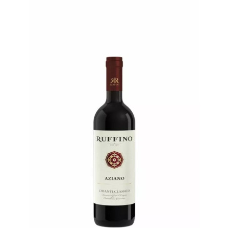 Вино Ациа К'янті Классико / Aziano Chianti Classico, Ruffino, червоне сухе 13% 0.375л