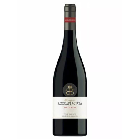 Вино Неро д'Авола / Nero d'Avola, Roccaperciata, червоне сухе 13.5% 0.75л