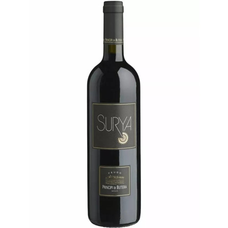 Вино Сурия Россо / Surya Rosso, Principi di Butera, красное сухое 14% 0.75л