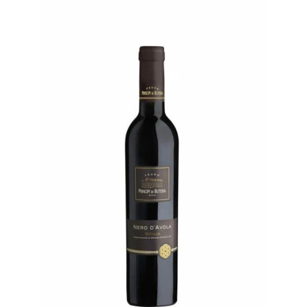 Вино Неро д'Авола / Nero d'Avola, Principi di Butera, красное сухое 14% 0.375л