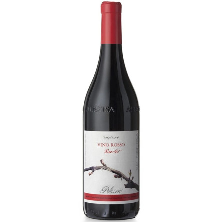 Вино Ле Натурі Россо Барлет / Le Nature Vino Rosso Barlet, Pelissero, червоне сухе 13% 0.75л
